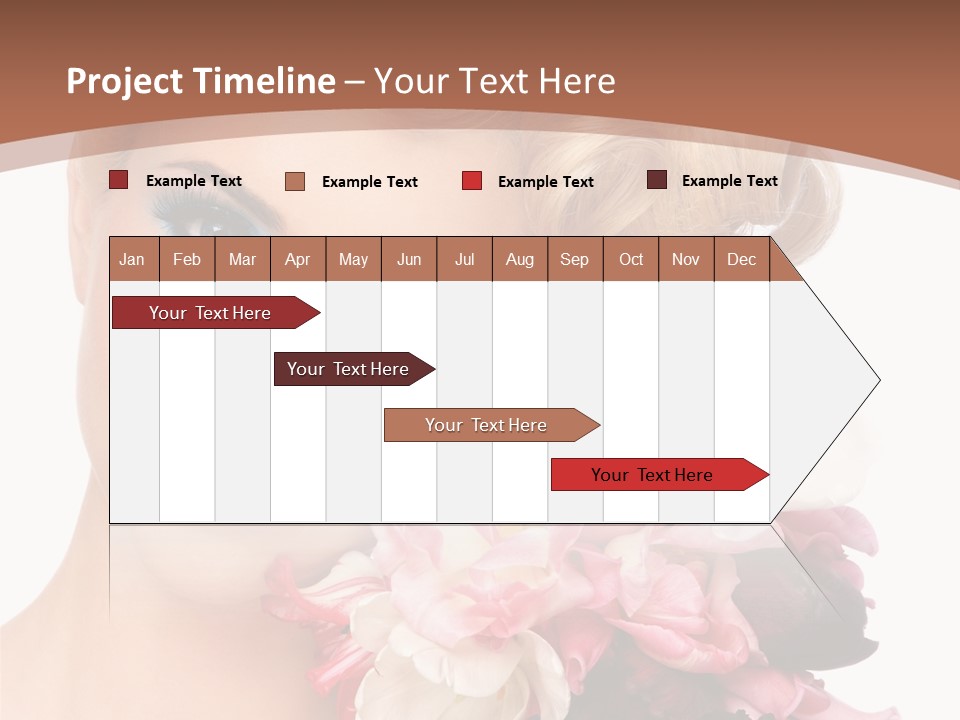 Antiageing Smiling Sexy PowerPoint Template