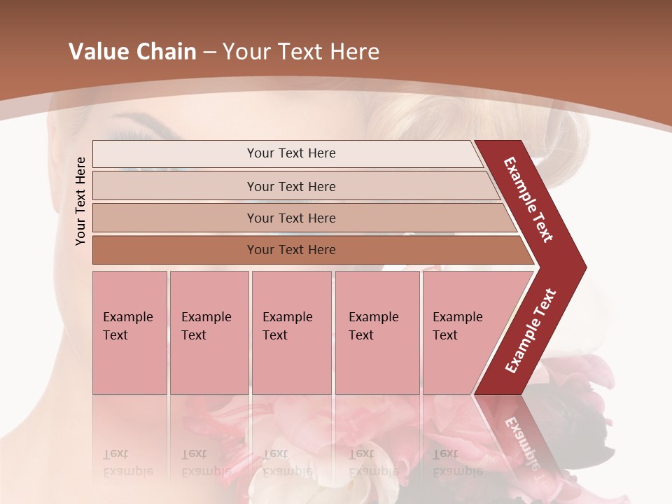 Antiageing Smiling Sexy PowerPoint Template