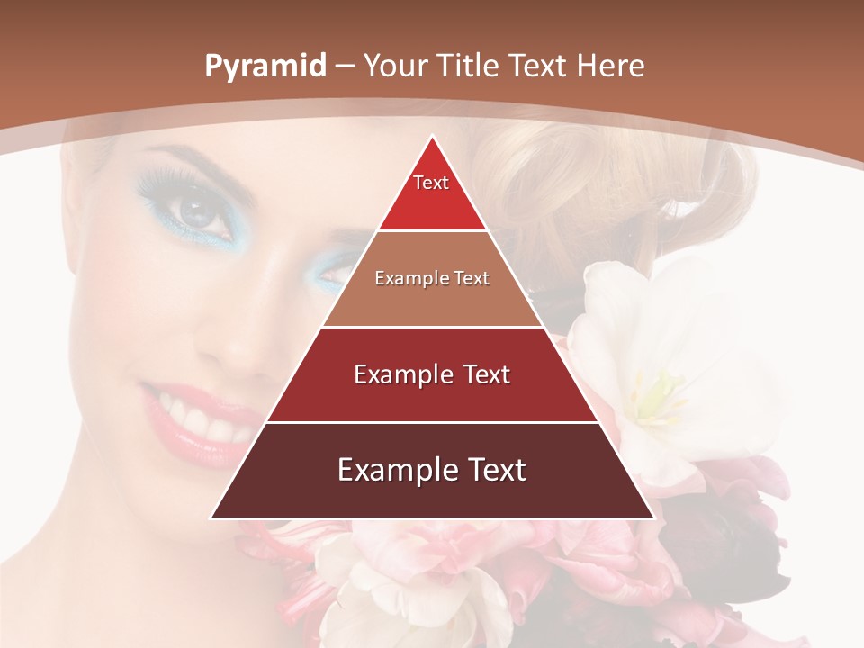 Antiageing Smiling Sexy PowerPoint Template