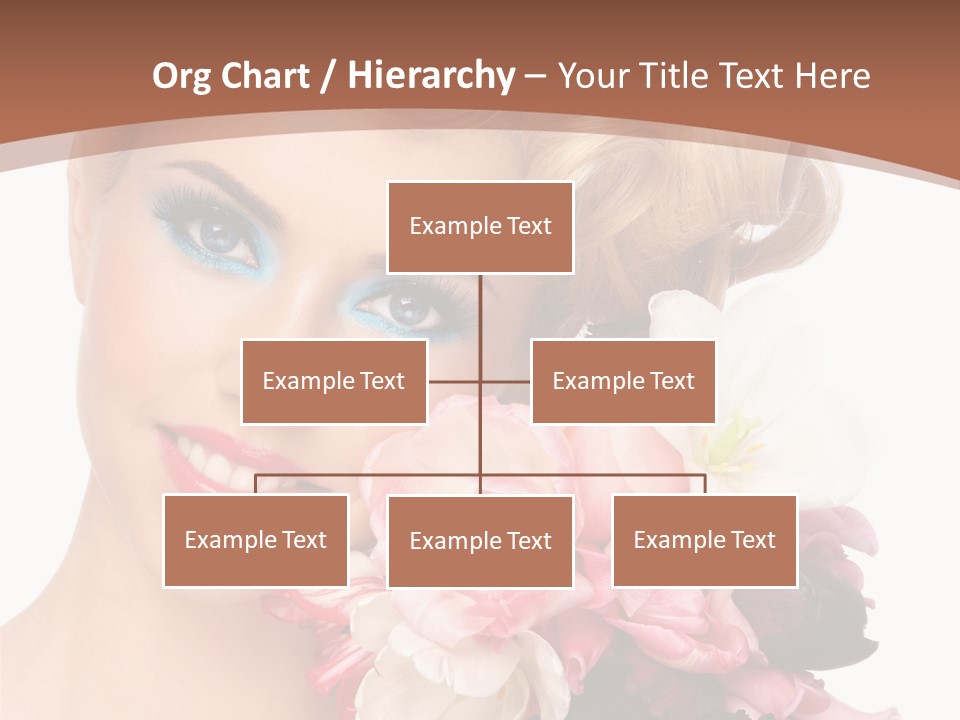 Antiageing Smiling Sexy PowerPoint Template