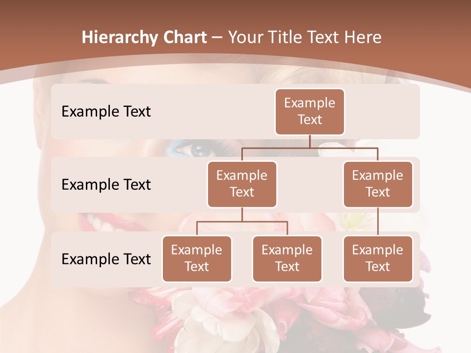 Antiageing Smiling Sexy PowerPoint Template