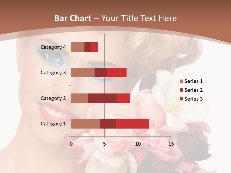 Antiageing Smiling Sexy PowerPoint Template
