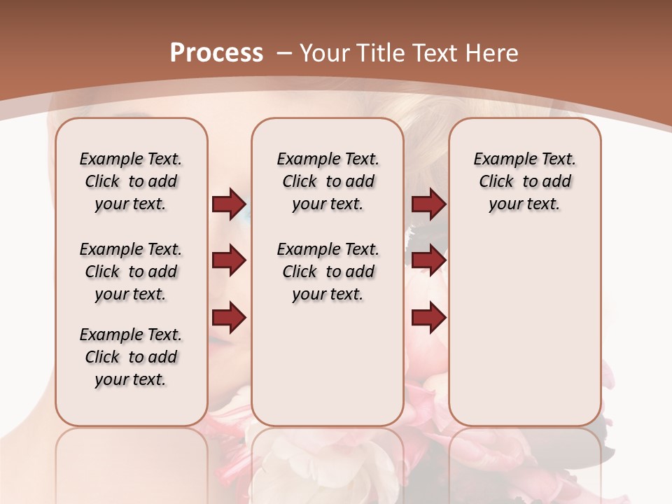 Antiageing Smiling Sexy PowerPoint Template