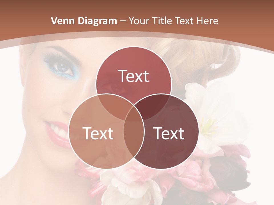 Antiageing Smiling Sexy PowerPoint Template