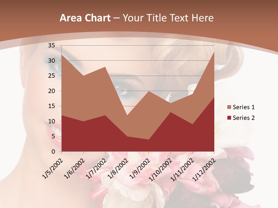 Antiageing Smiling Sexy PowerPoint Template