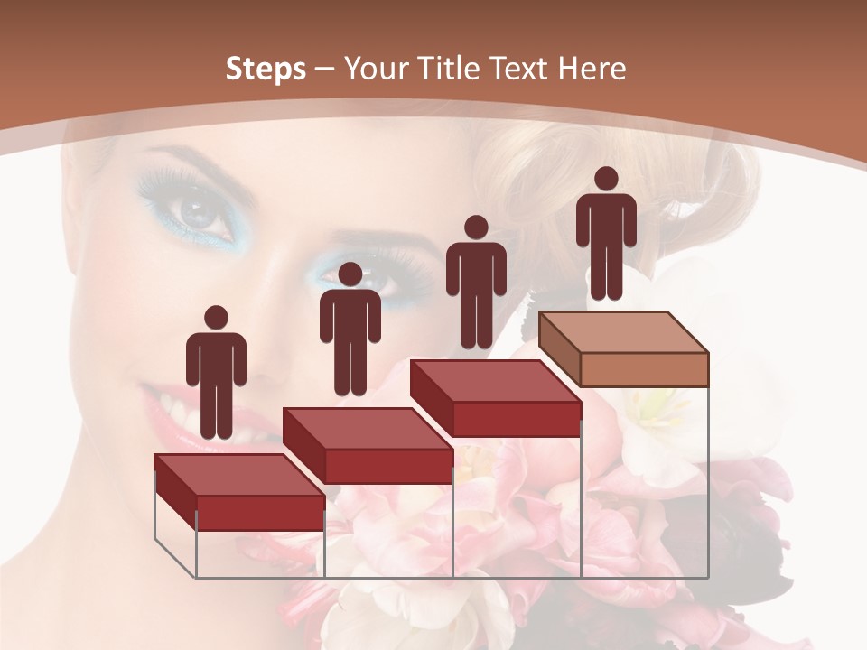 Antiageing Smiling Sexy PowerPoint Template