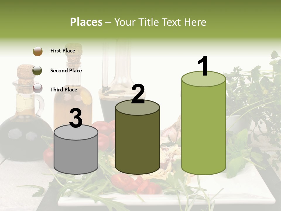 Gesundheit Italiener Trattoria PowerPoint Template