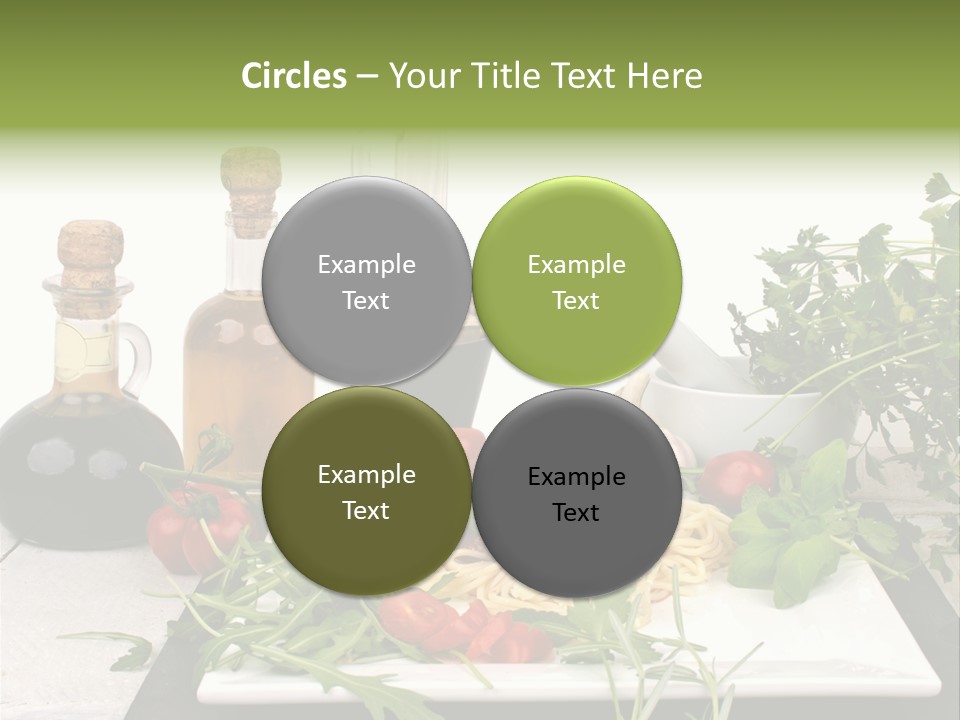 Gesundheit Italiener Trattoria PowerPoint Template