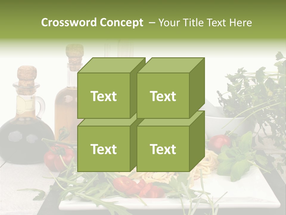 Gesundheit Italiener Trattoria PowerPoint Template