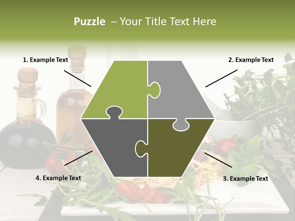 Gesundheit Italiener Trattoria PowerPoint Template