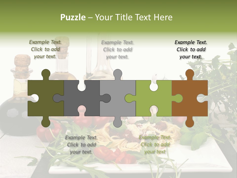 Gesundheit Italiener Trattoria PowerPoint Template