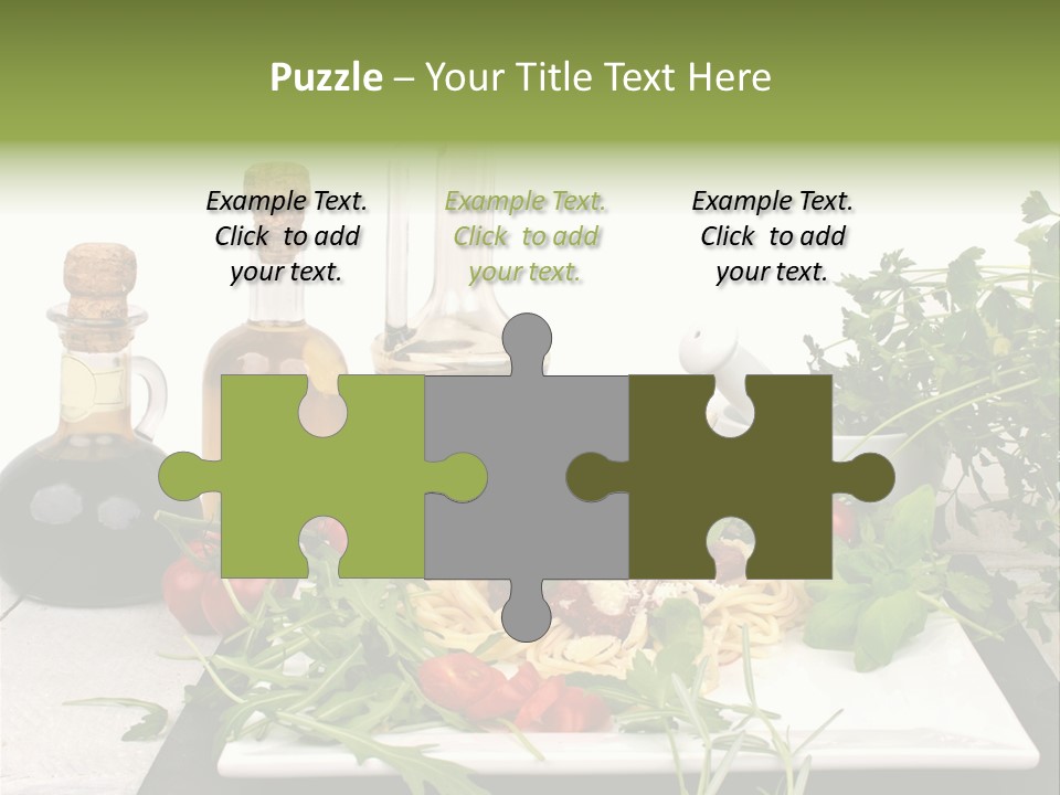 Gesundheit Italiener Trattoria PowerPoint Template