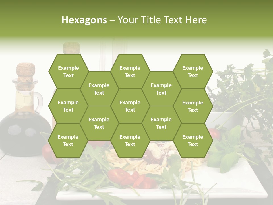 Gesundheit Italiener Trattoria PowerPoint Template