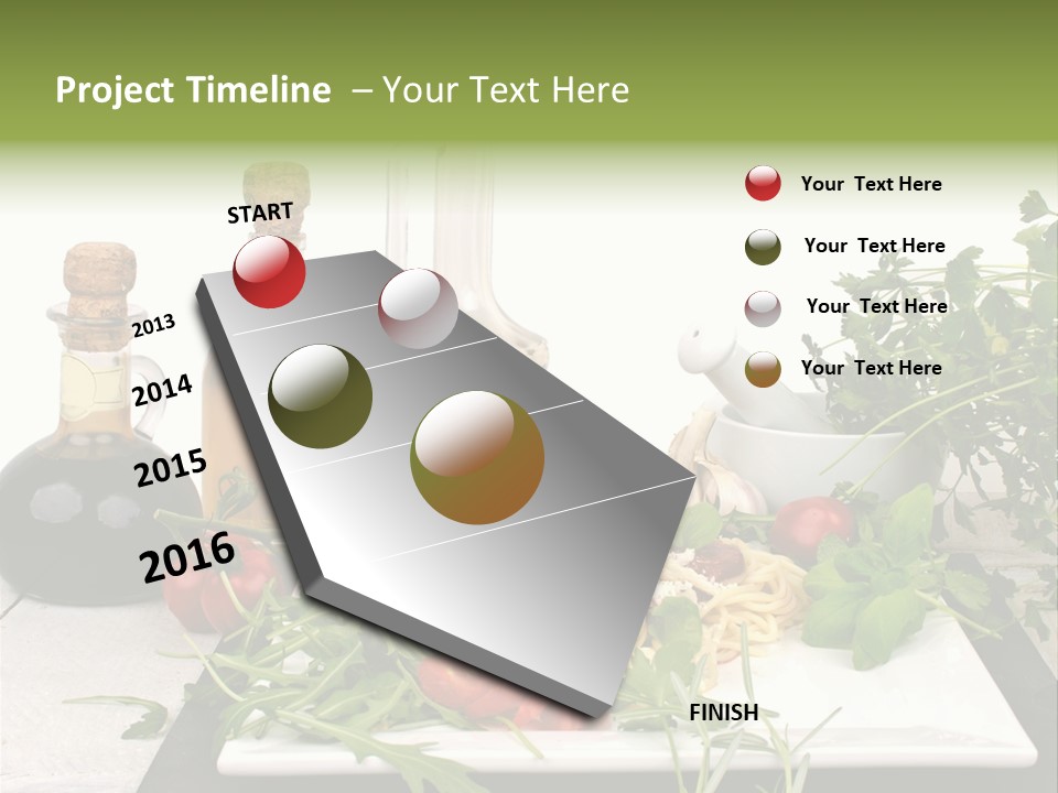 Gesundheit Italiener Trattoria PowerPoint Template