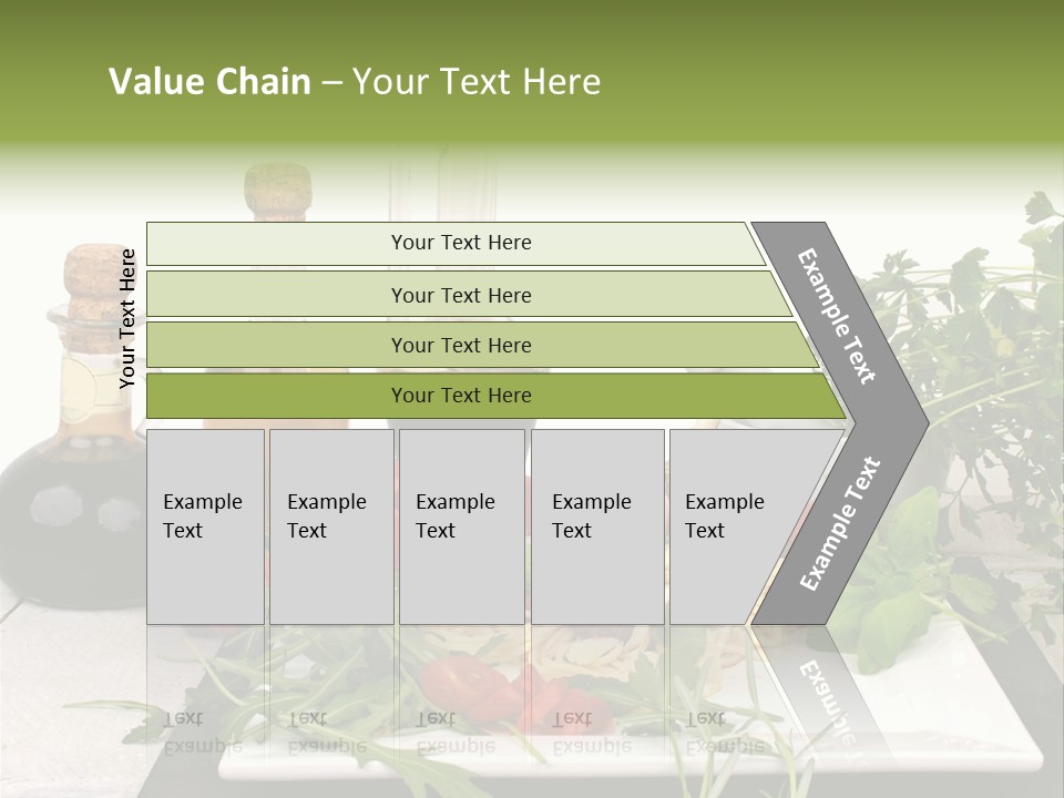 Gesundheit Italiener Trattoria PowerPoint Template