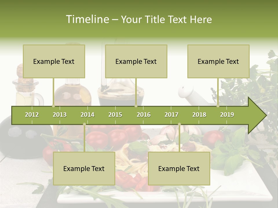 Gesundheit Italiener Trattoria PowerPoint Template