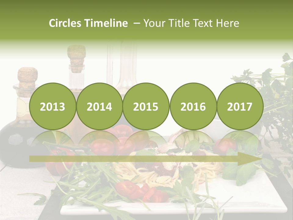 Gesundheit Italiener Trattoria PowerPoint Template