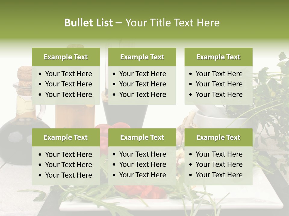 Gesundheit Italiener Trattoria PowerPoint Template