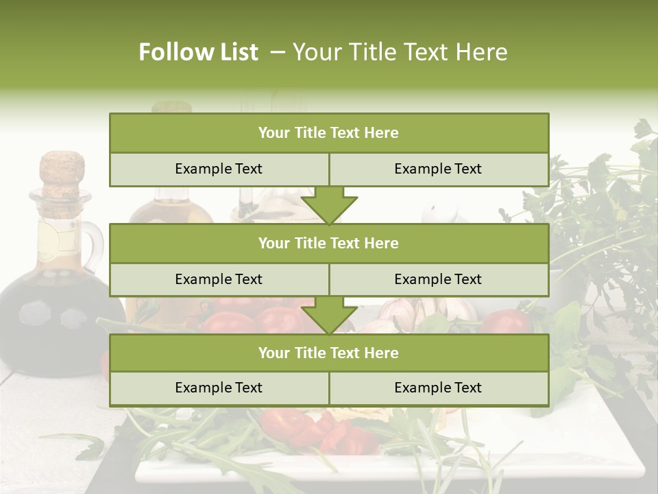 Gesundheit Italiener Trattoria PowerPoint Template