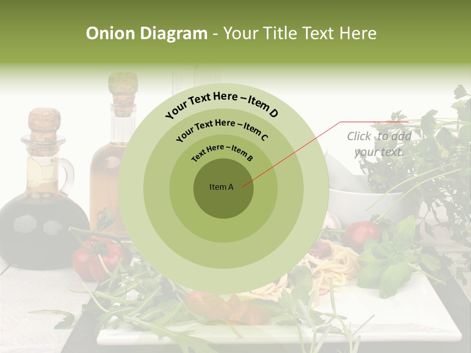 Gesundheit Italiener Trattoria PowerPoint Template