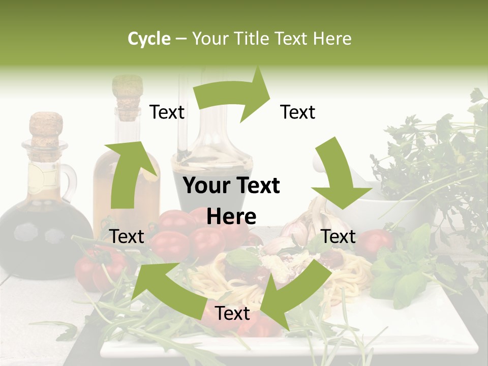 Gesundheit Italiener Trattoria PowerPoint Template