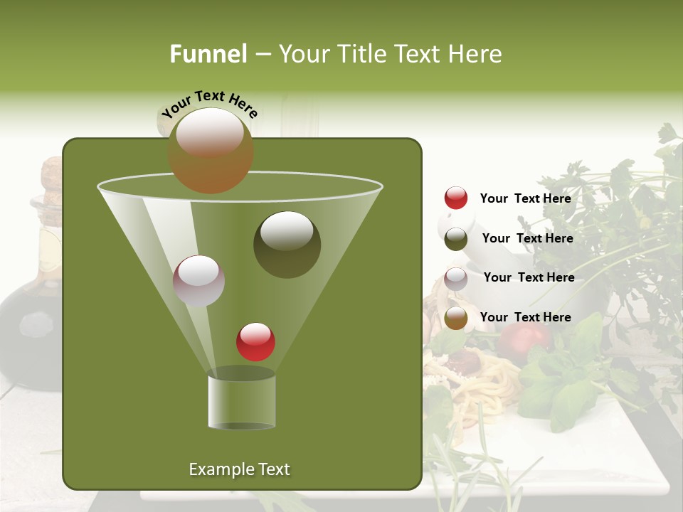 Gesundheit Italiener Trattoria PowerPoint Template