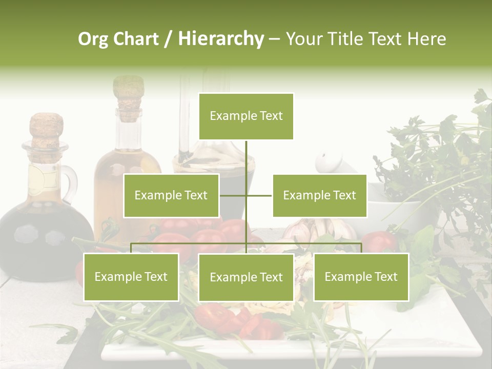 Gesundheit Italiener Trattoria PowerPoint Template