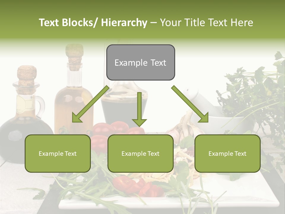 Gesundheit Italiener Trattoria PowerPoint Template