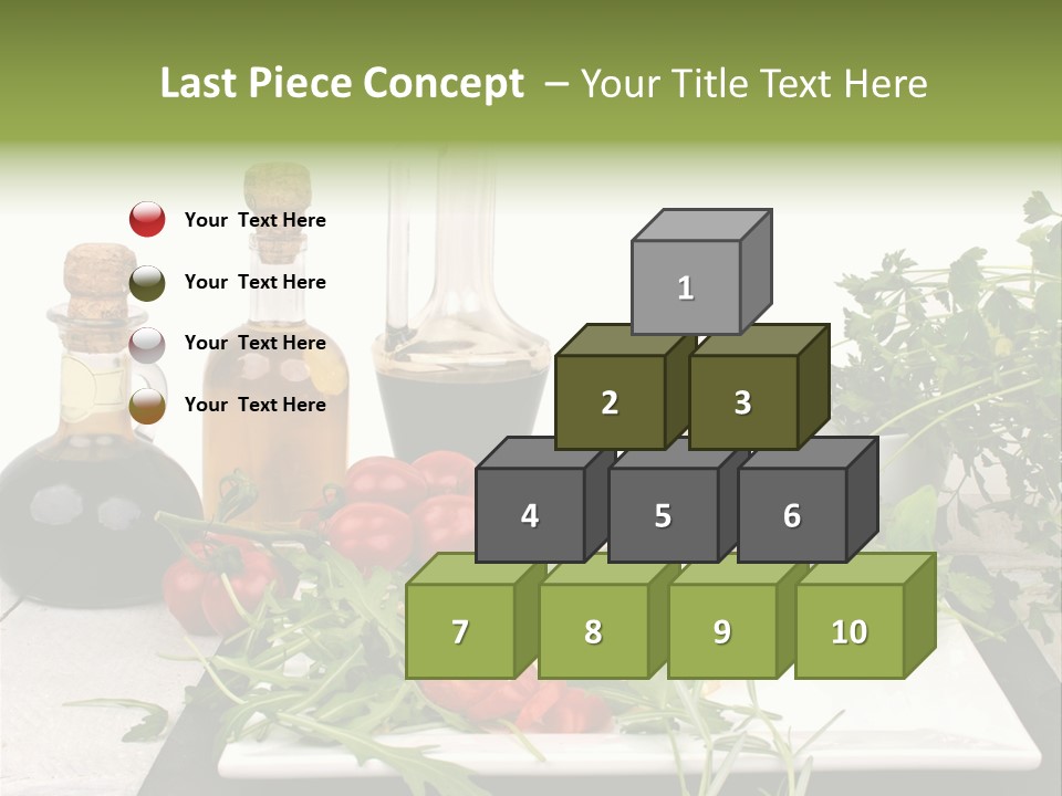 Gesundheit Italiener Trattoria PowerPoint Template