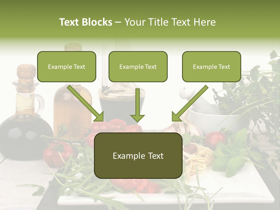 Gesundheit Italiener Trattoria PowerPoint Template