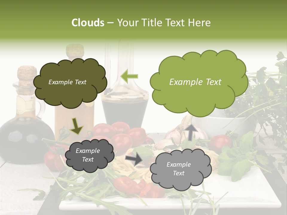 Gesundheit Italiener Trattoria PowerPoint Template