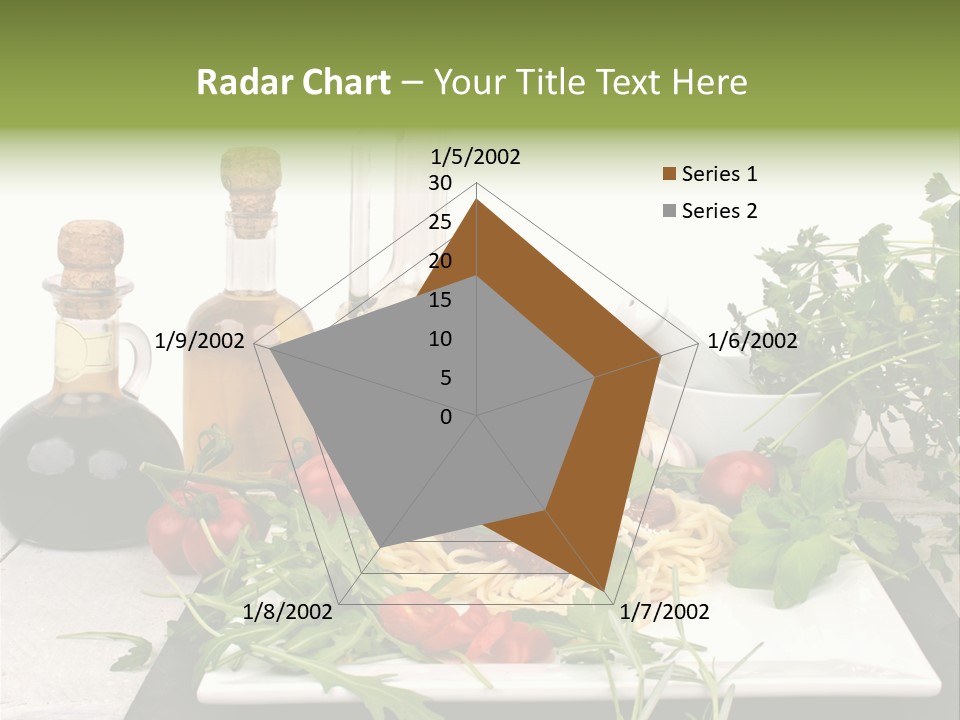 Gesundheit Italiener Trattoria PowerPoint Template