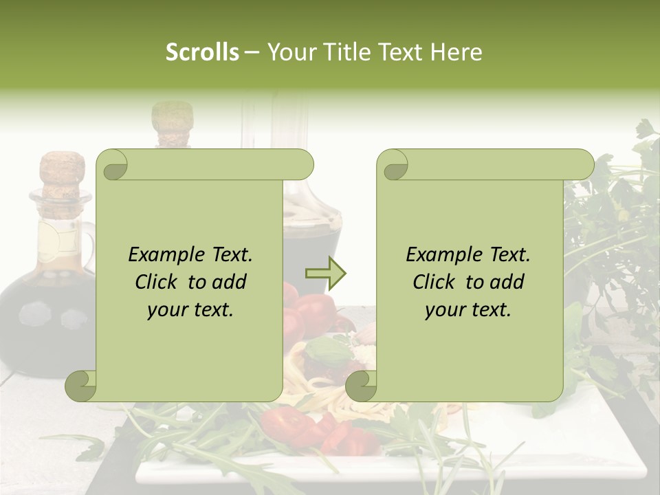 Gesundheit Italiener Trattoria PowerPoint Template