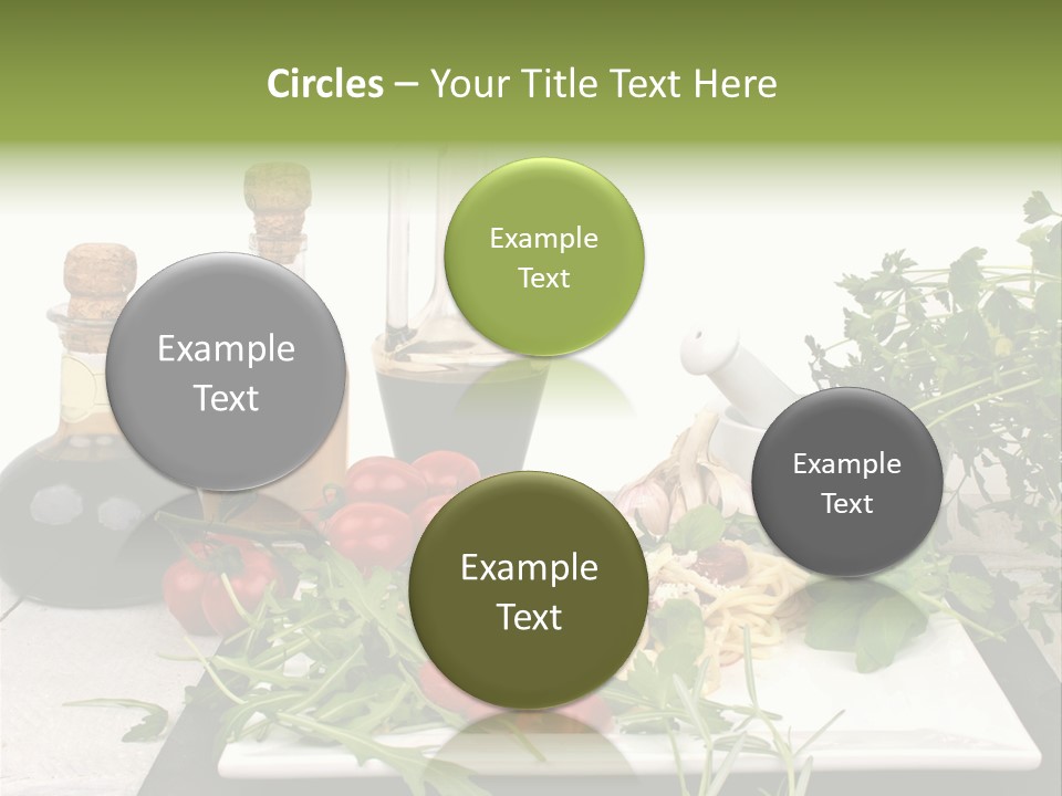 Gesundheit Italiener Trattoria PowerPoint Template