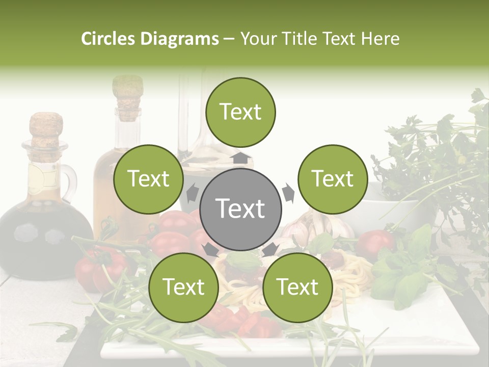 Gesundheit Italiener Trattoria PowerPoint Template