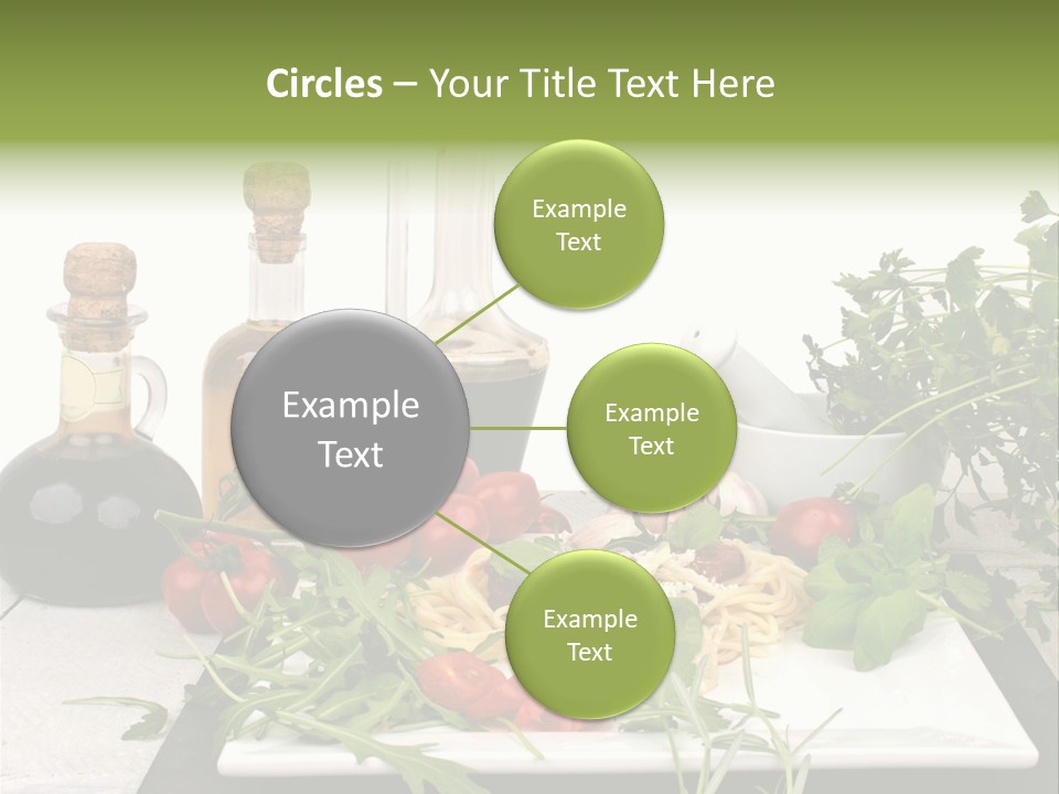 Gesundheit Italiener Trattoria PowerPoint Template