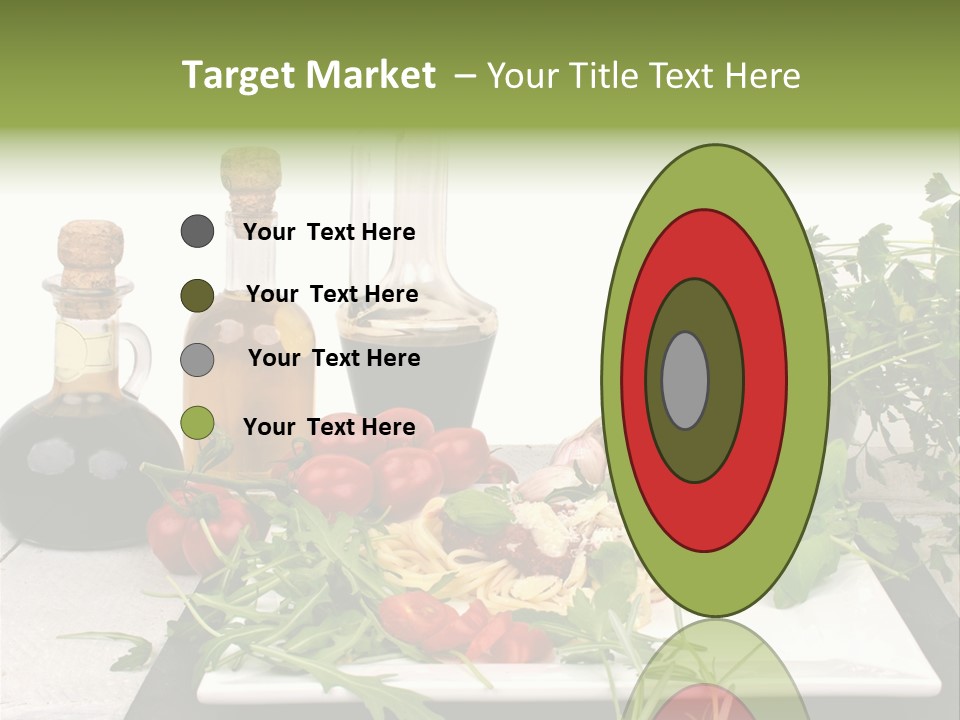 Gesundheit Italiener Trattoria PowerPoint Template