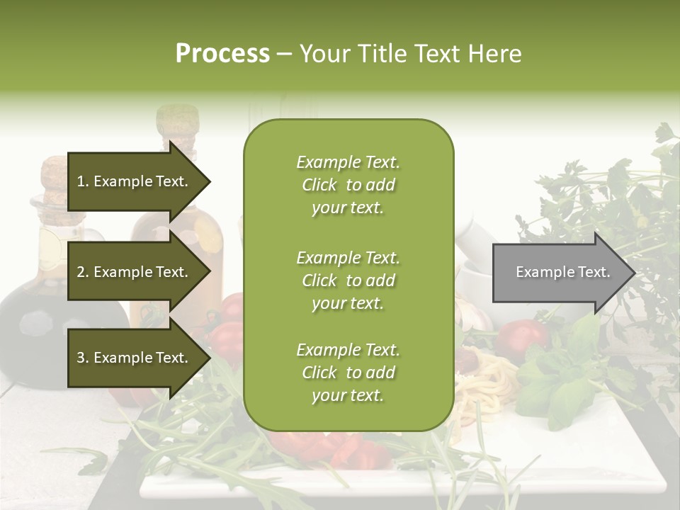 Gesundheit Italiener Trattoria PowerPoint Template
