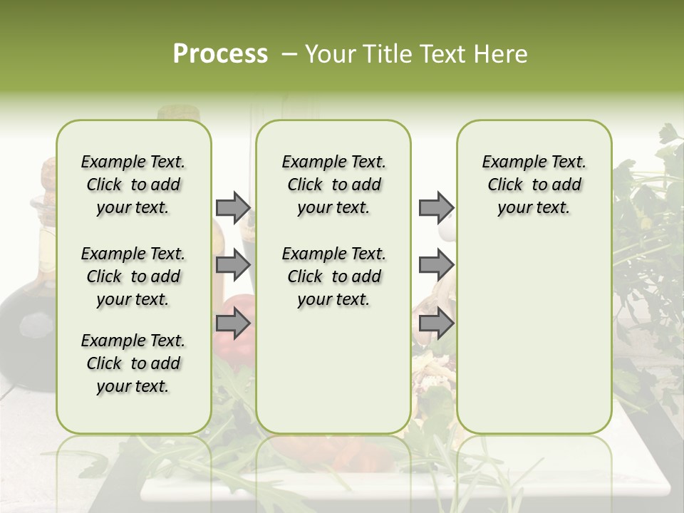 Gesundheit Italiener Trattoria PowerPoint Template