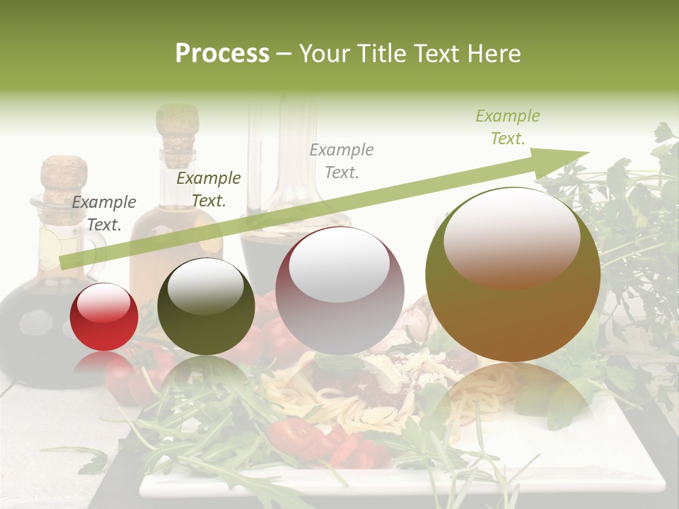 Gesundheit Italiener Trattoria PowerPoint Template