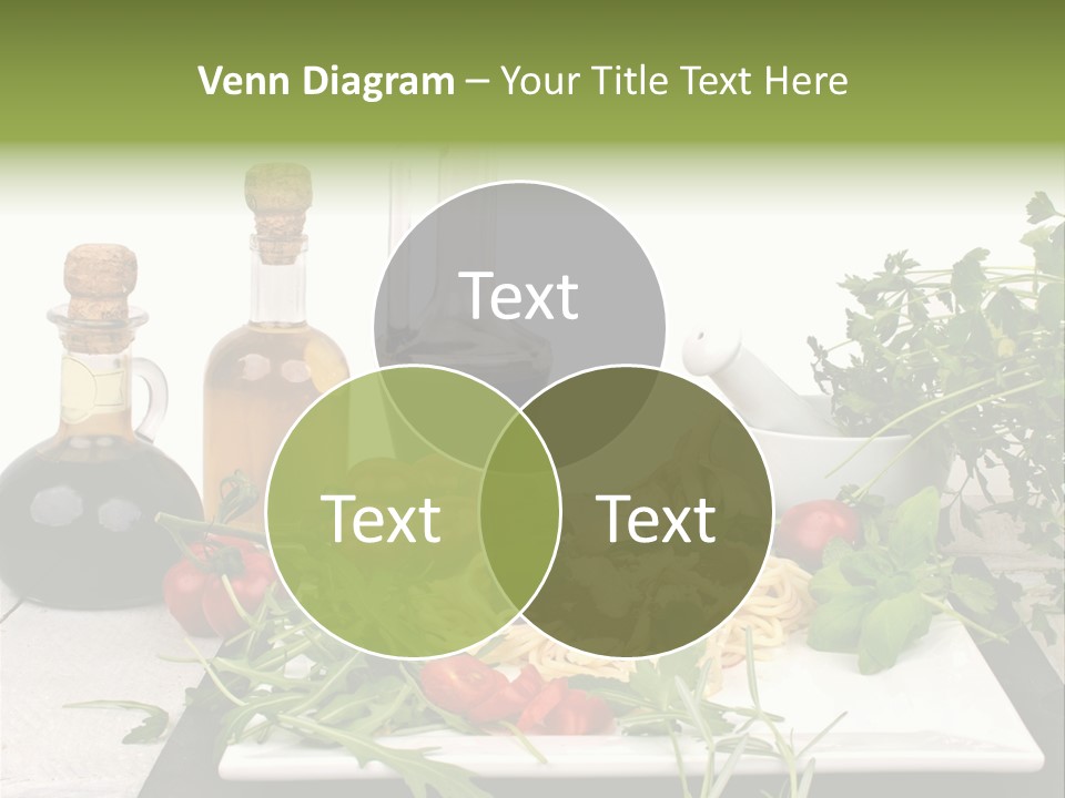 Gesundheit Italiener Trattoria PowerPoint Template