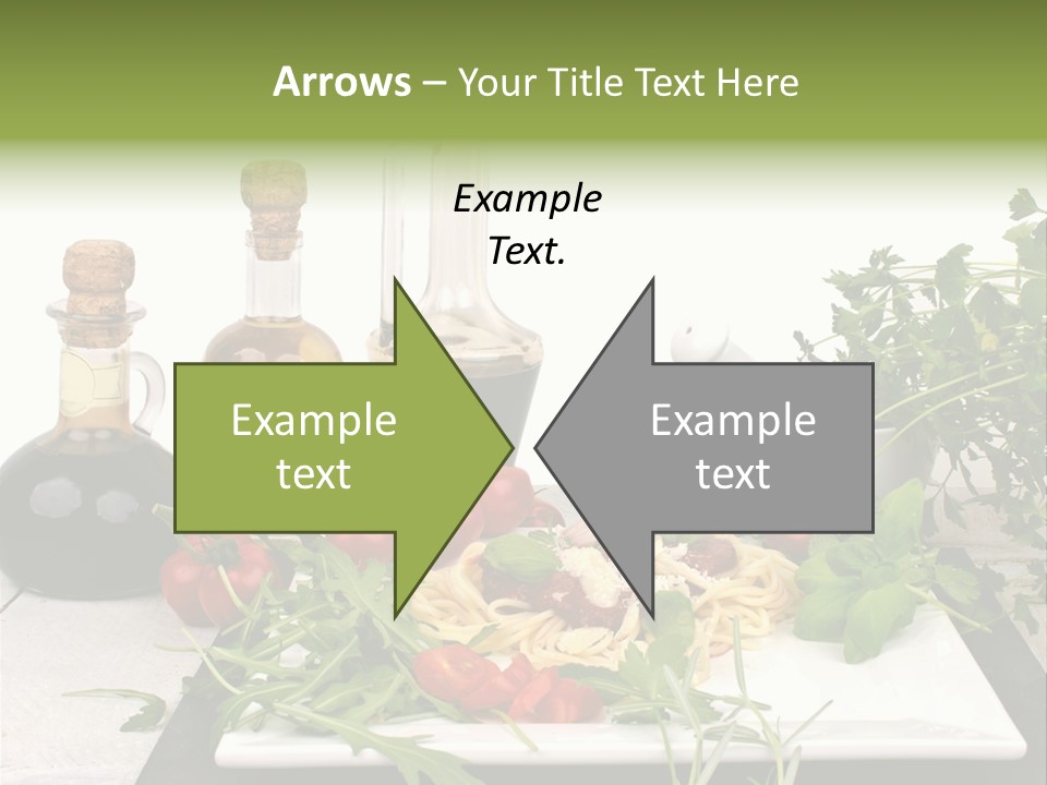 Gesundheit Italiener Trattoria PowerPoint Template