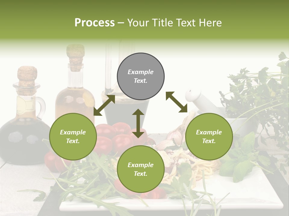 Gesundheit Italiener Trattoria PowerPoint Template