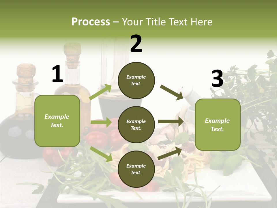 Gesundheit Italiener Trattoria PowerPoint Template