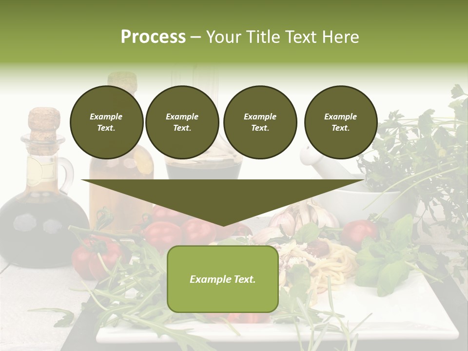 Gesundheit Italiener Trattoria PowerPoint Template