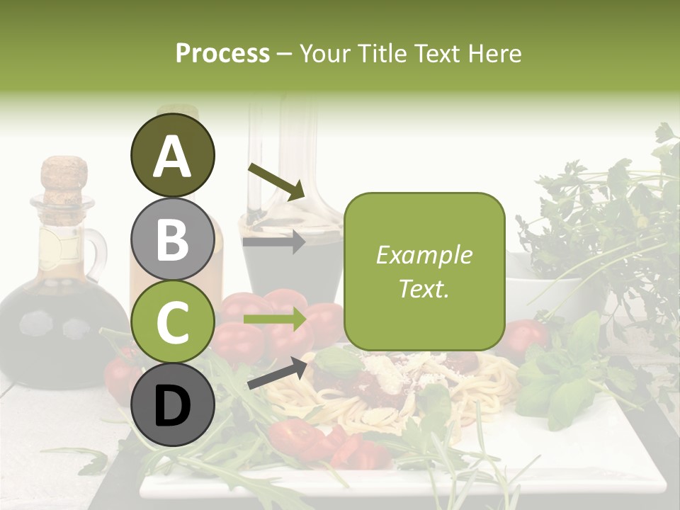 Gesundheit Italiener Trattoria PowerPoint Template