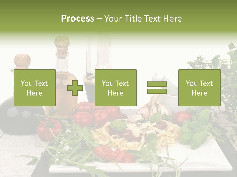 Gesundheit Italiener Trattoria PowerPoint Template