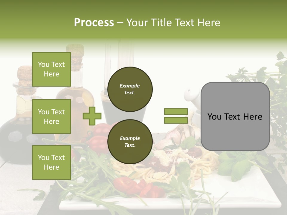 Gesundheit Italiener Trattoria PowerPoint Template
