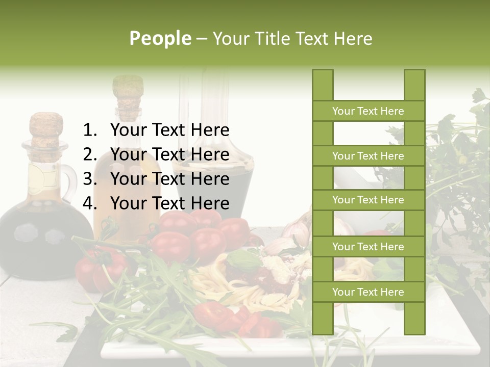 Gesundheit Italiener Trattoria PowerPoint Template