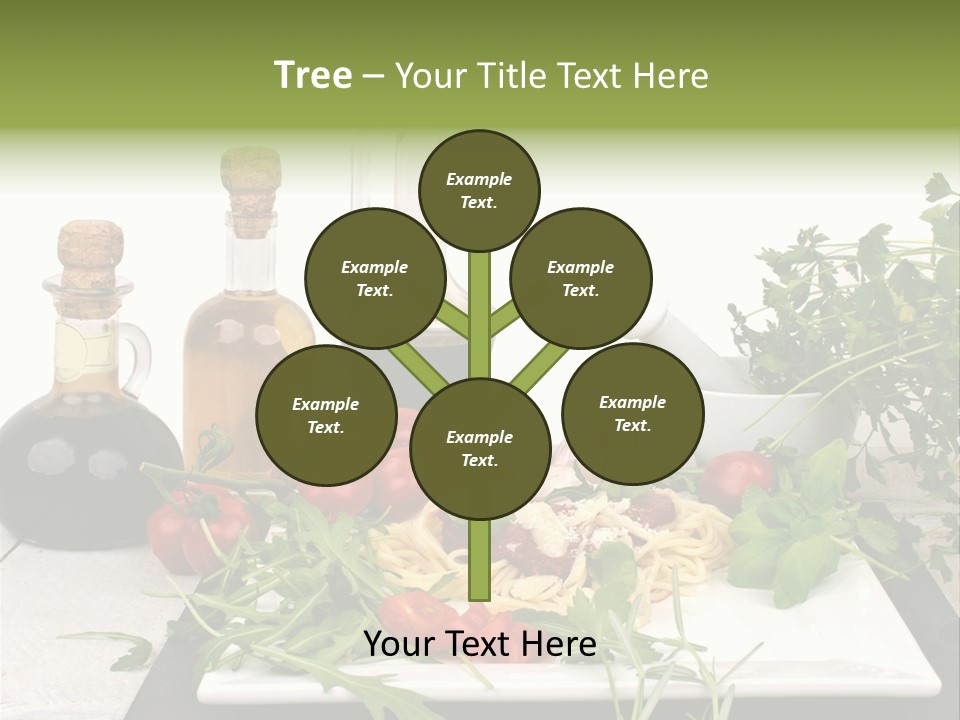 Gesundheit Italiener Trattoria PowerPoint Template